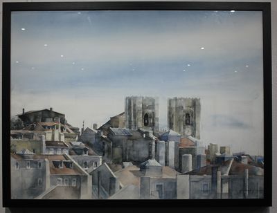 Paulo Ossiao watercolour