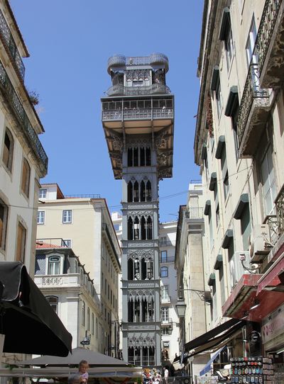 Elevador Sta Justa