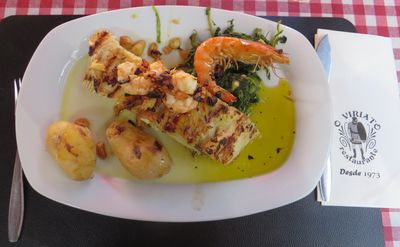 Bacalhau a Viriato Cascais