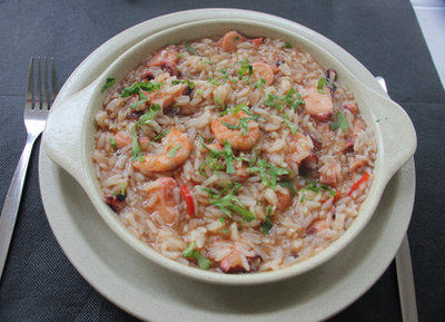 Arroz polvo Deck Bar Estoril