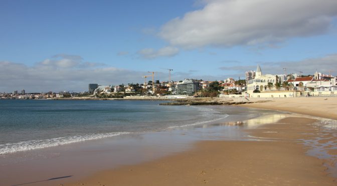 Estoril Tamariz Beach