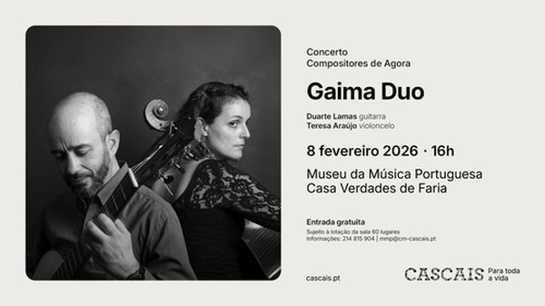 Concert Casa Verdade Faria 8 Feb 2026